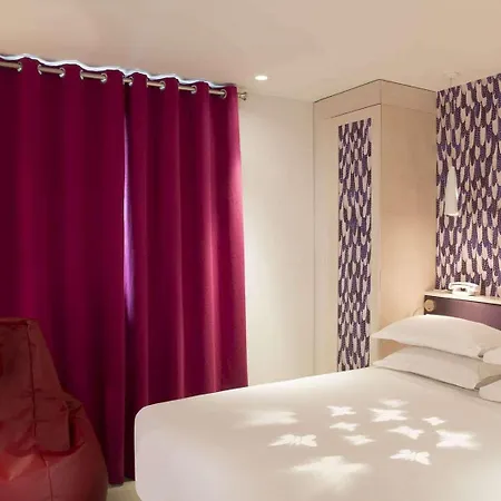 Hotell Eden Paris